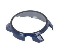 Sonew Protecteur d'écran en Verre de Montre pour Pace 2, Couvercle en Verre trempé de Complet Ultra Fin de Forme Ronde (Bleu nuit)