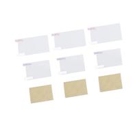 Sonew Protecteur d'écran pour la Console 3DS XL LL avec Caractéristiques Anti-éclat, Verre trempé et Matériaux pour Animaux de Compagnie, Haute clarté et sensibilité pour Le Système de Poche de la