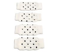Sonew Protecteur du Coude de Chien avec Un Ajustement élevé et Confortable pour Les Chiens - Polka Dot Design Safe et Pet Elbow Protective Sleeve - Ensemble de 4 (S)