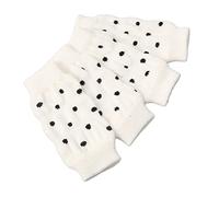 Sonew Protecteur du Coude de Chien avec Un Ajustement élevé et Confortable pour Les Chiens - Polka Dot Design Safe et Pet Elbow Protective Sleeve - Ensemble de 4 (M)