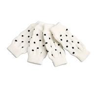 Sonew Protecteur du Coude de Chien avec Un Ajustement élevé et Confortable pour Les Chiens - Polka Dot Design Safe et Pet Elbow Protective Sleeve - Ensemble de 4 (XL)