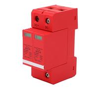 Sonew Protecteur PV DC, Dispositif de Protection Ignifuge Orange pour Boîte de Distribution 1000V avec Indicateur (2P)