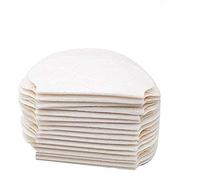 Sonew Protections sueur des aisselles - Protections absorbantes en sueur des aisselles en coton jetables(40Pièce)
