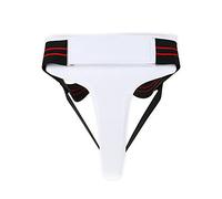Sonew Protège-aine Féminin avec Suspensoir pour Taekwondo, Boxe, karaté et Sanda, Design Ergonomique, Mousse Haute densité Absorbant Les Chocs et Fermeture Auto-agrippante. (M)