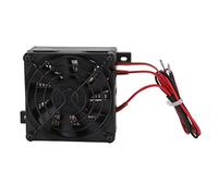 Sonew PTC Air Heater, 24V 200W Automatique Température Constante Ventilateur Chauffage Isolation Mini Ventilateur de Chauffage pour Chauffage Humidificateur Climatiseur