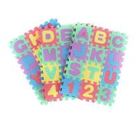 Sonew Puzzle Puzzle 9 Pcs Numéro Intéressant Lettre Eva Tapis De Sol Bébé Enfants Jouer Tapis Puzzle Jouet Pour La Maison