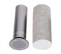 Sonew Râpe électrique pour les Pieds, éliminateur de Callosités à Vitesse Réglable pour Lisser la Peau Morte et les Pieds, avec 60 Disques Abrasifs Grain 80, Lime à (Prise UE)