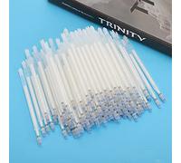 Sonew Recharge de Stylo Marqueur de Tissu, Outils de Tailleur, Accessoires de Couture de Point, Outils d'artisanat du Cuir Bricolage (WHITE)