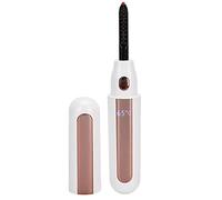 Sonew Recourbe-cils électrique, outil de curling de cils de longue durée à chauffage rapide avec chargement USB(blanc)