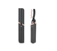 Sonew Recourbe-cils électrique, Outil de Permanente de Cils à Charge USB pour Recourbe-cils à Chauffage Automatique Longue Durée (noir)