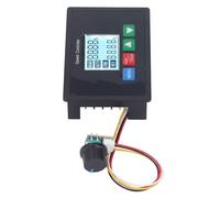 Sonew Régulateur de Vitesse de Moteur à Courant Continu avec Minuteries LCD - Régulateur de Moteur de Vitesse Avant/arrière pour Applications DC10-55 V