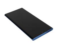 Sonew Remplacement d'écran LCD 10 Plus avec Cadre et Outils de Réparation - Ensemble Numériseur AMOLED Compatible avec la Reconnaissance d'empreintes Digitales (Blue)