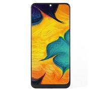 Sonew Remplacement d'écran LCD de 6,4 Pouces pour A30 avec Kit d'outils de Réparation de Cadre Extérieur SM-A305G/A305U