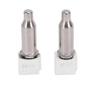 Sonew Remplacement Universel du Capteur de Température de la Laveuse, 2 Détecteurs de Température de Tube Chauffant 4,8 KΩ Compatibles avec la Machine à Laver, WPW10006374 5220FR2007G DC47-00207A