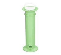 Sonew Remplisseur de Purée de Fruits adapté aux Tout-petits pour une Préparation Facile des Aliments - Outil de Compression Ergonomique avec 30 Sachets en 3 Capacités (GREEN)