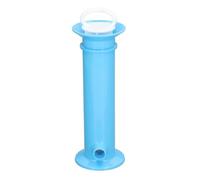 Sonew Remplisseur de Purée de Fruits adapté aux Tout-petits pour une Préparation Facile des Aliments - Outil de Compression Ergonomique avec 30 Sachets en 3 Capacités (BLUE)