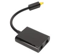 Sonew répartiteur de câble optique numérique Répartiteur de câble optique 1 en 2 sorties son surround câble de son à fibre