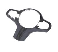 Sonew Revêtement d'habillage de Cadre de Volant en Fibre de Carbone pour Séries 5, 6, 7, X3, IX3, X4 - Accessoire