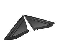 Sonew Revêtement d'habillage de Plaque de Rétroviseur élégant pour Remplacement ABS C4 - Lignes et Design (Style régulier)