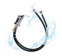 Sonew Robinet de Bassin de Shampooing de Salon, Valve de Mélange en Métal Tuyau de Robinet de Bol de Shampooing Professionnel pour Le Lit de Shampooing de Salon de Coiffure de Cheveux