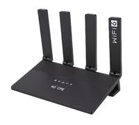 Sonew Routeur 4G LTE WiFi 6 300 Mbps avec Emplacement pour Carte SIM, 4 Antennes Externes pour Point d'accès Mobile CPE Portable pour la Maison et Les Voyages en Europe Asie