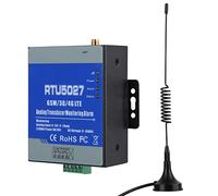 Sonew RTU5027 Système D'alarme de Panne de Courant de GSM, Alarme de Surveillance de Statut de Circuit de Tension de Défaut de Circuit sans Fil de GSM 3g/4g LTE 100-240v(EU)
