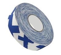 Sonew Ruban de Protection Sportif pour Hockey, Badminton et Plus - 2,5 Cm X 25 M - Rubans Adhésifs Antidérapants, Résistants à l'usure (Signe Plus Bleu)