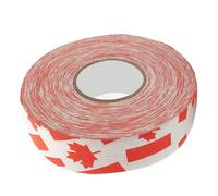 Sonew Ruban de Protection Sportif pour Hockey, Badminton et Plus - 2,5 Cm X 25 M - Rubans Adhésifs Antidérapants, Résistants à l'usure (Feuilles d'érable Rouge)
