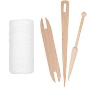 Sonew Ruban de Tapis de Chaîne pour Fils de Tissage de Coton, Fil 8/4 pour Couvertures, Sangles et Projets d'artisanat