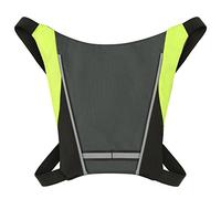 Sonew Sac à Dos de Clignotant de Vélo, USB Rechargeable LED Clignotant Vélo Pack avec Télécommande pour Cycle Running Marche Jogging