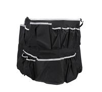 Sonew Sac à Outils pour Poubelle avec Plusieurs Poches, Convient aux Poubelles de 32 à 55 Gallons pour les Fournitures de Nettoyage et l'organisation des Tâches