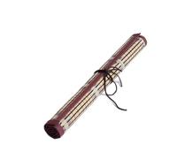 Sonew Sac à Rouler élégant pour Pinceaux pour Calligraphie et Fournitures Artistiques avec 9 Poches