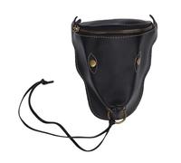 Sonew Sac Banane Homme Vintage Tête de Bœuf, Ceinture Porte-Monnaie en