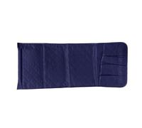 Sonew Sac de Rangement Latéral pour Accoudoir de canapé, Sac Suspendu pour Télécommande de Téléphone, Multi-poches, Organization de la Maison (89x33cm)