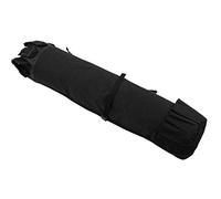 Sonew Sac de Rangement pour Canne à Pêche, Sac de Rangement pour Matériel de Pêche, avec Sangle et Poignée (Black)