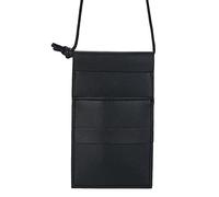 Sonew Sac de Rangement pour Ciseaux en Cuir PU, Organisateur D'outils pour Cheveux de Grande capacité avec Sangle Réglable, pour Coupe de Cheveux, Tondeuses, Peignes, Salon de