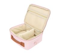 Sonew Sac pour Appareil Photo de Grande capacité avec Rembourrage épais et Sangles pour CP910 1200 1300 Vert (Pink)