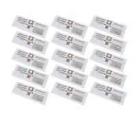 Sonew Sacs d'aspirateur 15 Pièces pour Aspirateurs Portables de 5 à 8 Gallons - Sacs de Collecte Remplaçant E 90661/9066100 et H 90671/9067100 - Tissu Non tissé, 80 X 30 Cm, Collier de 2,48 Pouces
