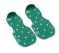 Sonew Sandales de Sandales Manuelles d'écariat de Pelouse avec Sangles en Alliage de Zinc pour Aération de Pelouse - Chaussures de Pointe en Plastique en Plastique Durable pour Le Jardinage et Les