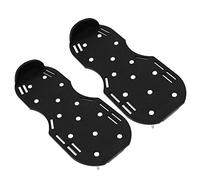 Sonew Sandales de Sandales Manuelles d'écariat de Pelouse avec Sangles en Alliage de Zinc pour Aération de Pelouse - Chaussures de Pointe en Plastique en Plastique Durable pour Le Jardinage et Les