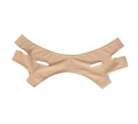 Sonew Sangle Amincissante pour Le Visage, Réutilisable Masque Facial Amincissant pour Éliminer Le Double Menton, Masque Facial de Régime de Bandage pour Des Dames(L)