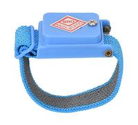 Sonew Sangle de décharge de dragonne antistatique sans fil, dragonnes anti statique,dragonne de décharge du câble ESD - Bleu