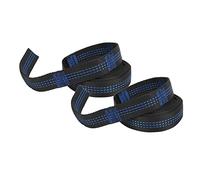 Sonew Sangle de Hamacs de Camping Robuste avec Une Forte capacité de Roulement | 2 Paquets de Hamacs Inélastiques Cordes Suspendues avec 2 Carabiners à Crochet en Acier pour Usage Extérieur et