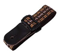 Sonew Sangle pour ukulélé Ethnique pour Guitare 4 Cordes, Longueur 70-120 Cm, Jaune, pour Adultes et Enfants (YELLOW)