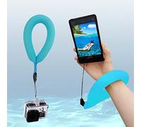 Sonew Sangle Universelle Haute visibilité pour Appareil Photo, pour la Photographie Sous-marine, avec Maintien sécurisé du Poignet (BLUE)