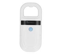 Sonew Scanner de Lecteur de Puces pour Animaux de Compagnie amélioré, Lecteur d'identification d'animal, Stockage de Données 134,2 KHz 128 Enregistrements, Scanner de Puces