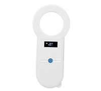 Sonew Scanner Portable de Lecteur de Micropuces pour Animaux de Compagnie, Lecteur de Puce pour Animaux de Poche 134.2khz avec Charge USB pour Le Suivi Des Animaux de Compagnie/chien/chat/porc