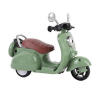 Sonew Scooter de Poupée électrique pour Poupées, Décoration de Bureau Mignonne, Véhicule à Piles, Jouet de Couleur Verte (Green)