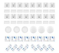 Sonew Sécurité enfant - Verrous magnétiques pour armoire - Sans perçage - Sécurité enfant invisible pour armoire (16 serrures et 3 clés)