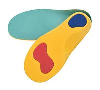 Sonew Semelle Amortissante, Semelles Orthopédiques pour Les Enfants Empêchent Les Pieds Plats, Les Valgus Des Pieds, La Pronation Des Pieds(M)